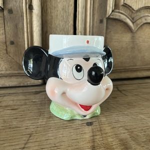 Vintage Mickey Mouse Head 3D Mug Golf Club Handle Be Good Company